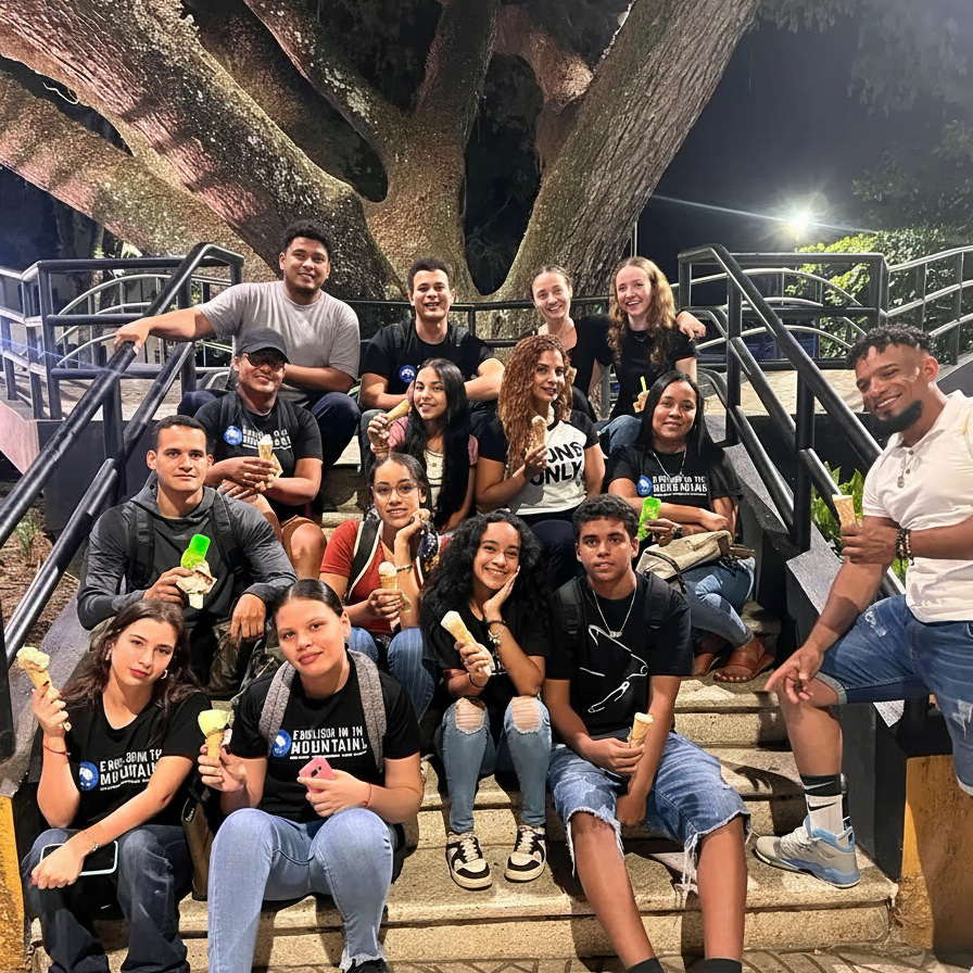 Group of students